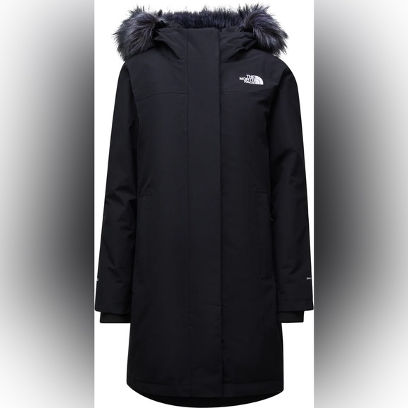 ❤️🔥❤️The North Face black Arctic Parka II size S or L❤️🔥❤️ - Picture 2 of 10